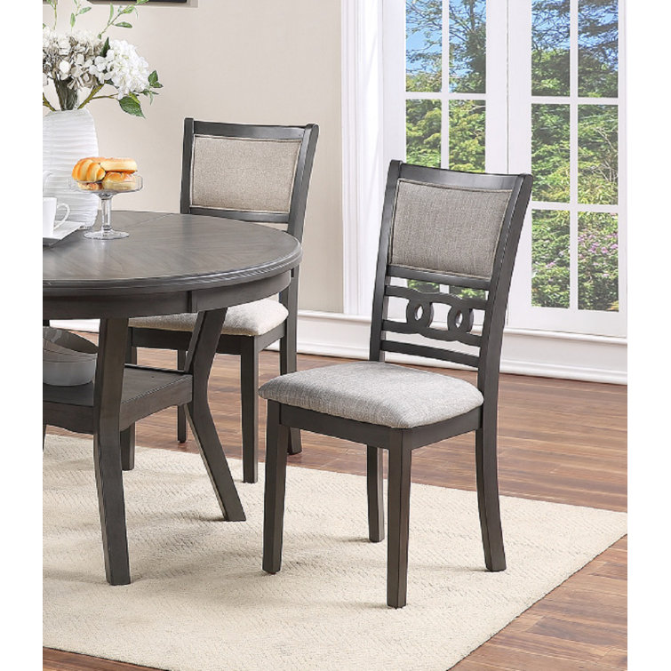 Wayfair ladder best sale back chairs